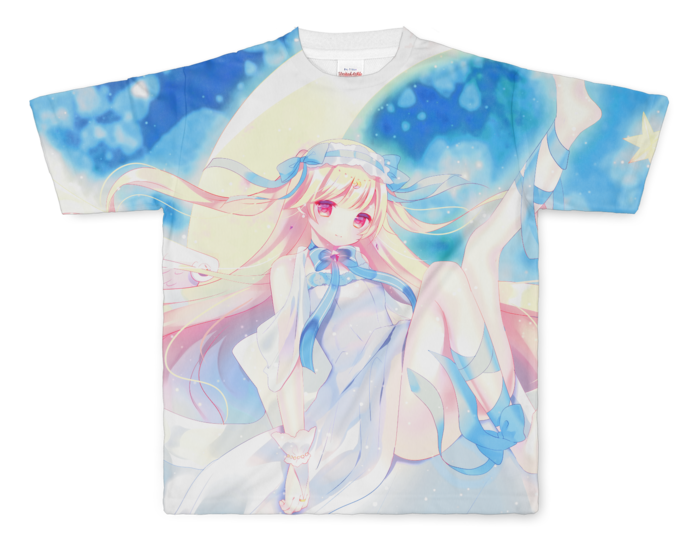 フルグラフィックTシャツ - L - 両面印刷