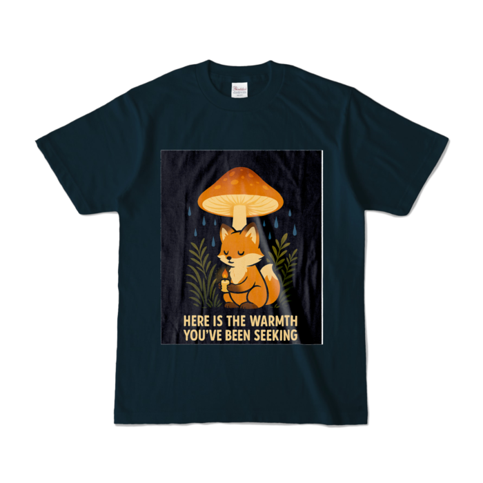 カラーTシャツ - S - ネイビー (濃色)