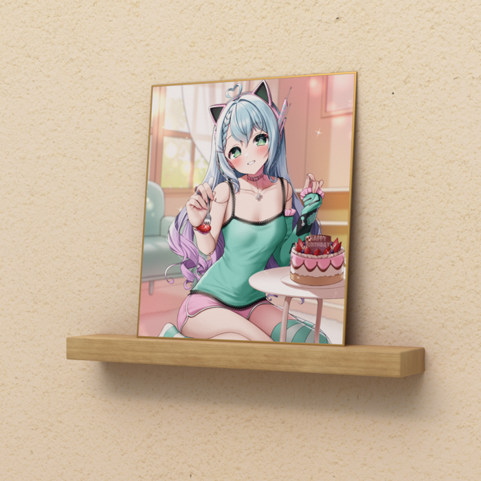 色紙 - 通常（H272 × W242mm）