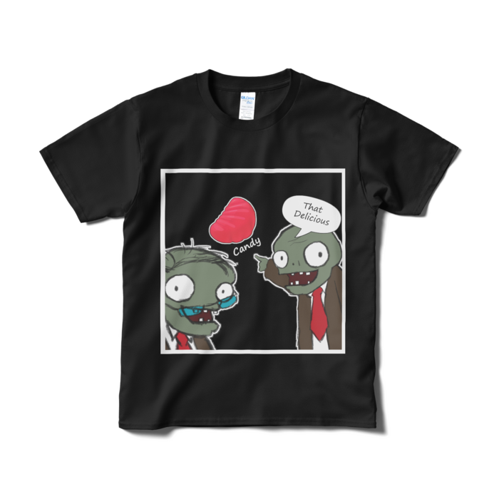 Tシャツ（短納期） - S - ブラック