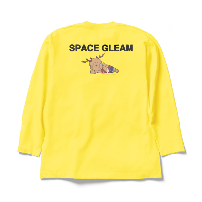 ロングスリーブTシャツ - XL - イエロー