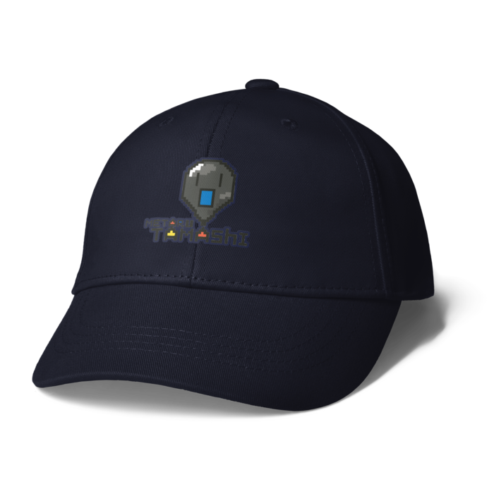 キャップ - ネイビー