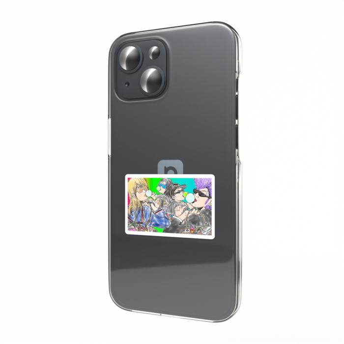 スマホステッカー - 縦