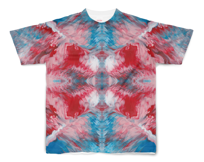 フルグラフィックTシャツ - S - 両面印刷