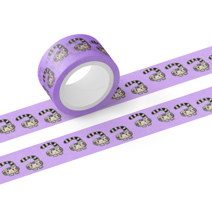 マスキングテープ - テープ幅 20mm(紫)