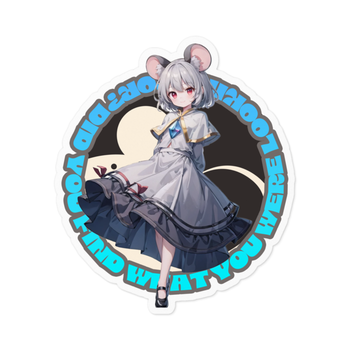 ステッカー - 100 x 100 (mm)