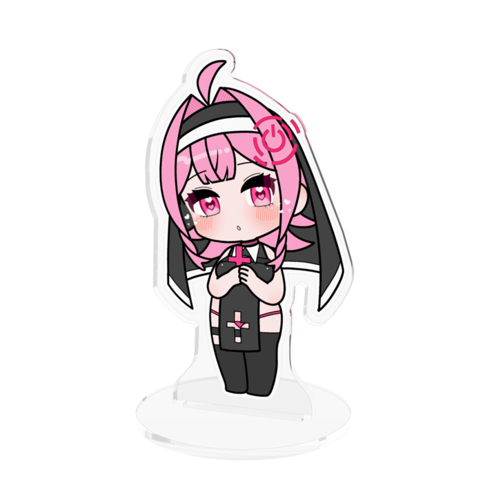 アクリルフィギュア - 100x100mm