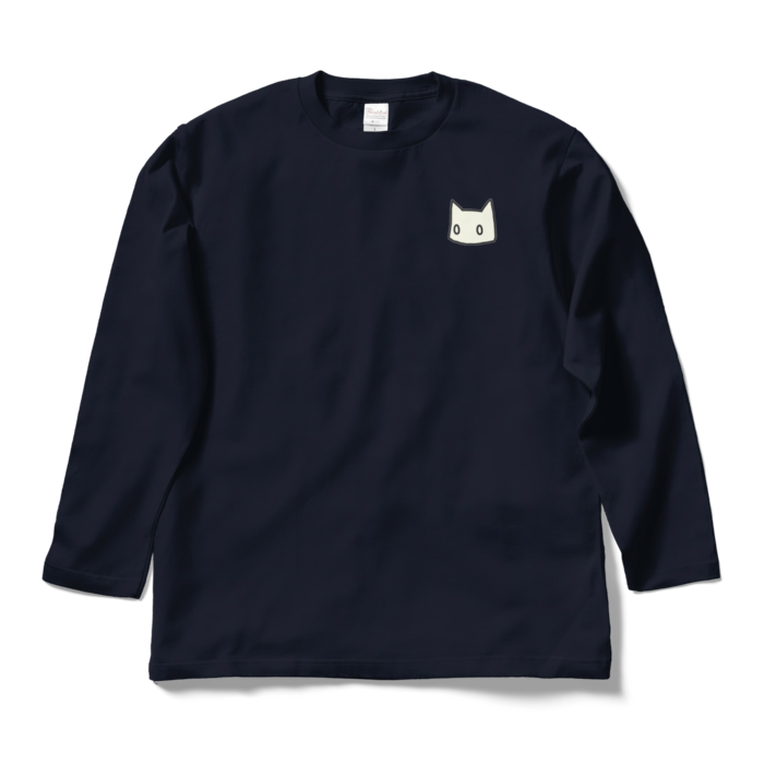 ロングスリーブTシャツ - L - ネイビー
