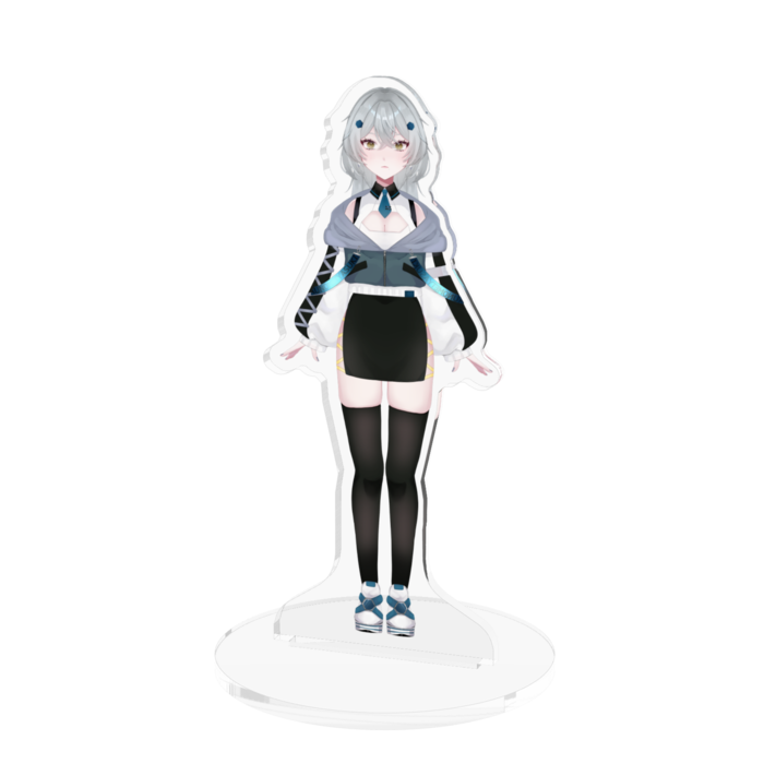 アクリルフィギュア - 100x100mm