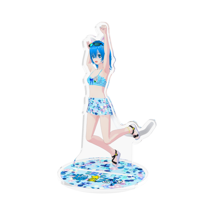 アクリルフィギュア - 100x100mm
