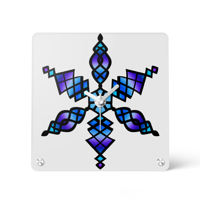 アクリル時計 - 150x150mm