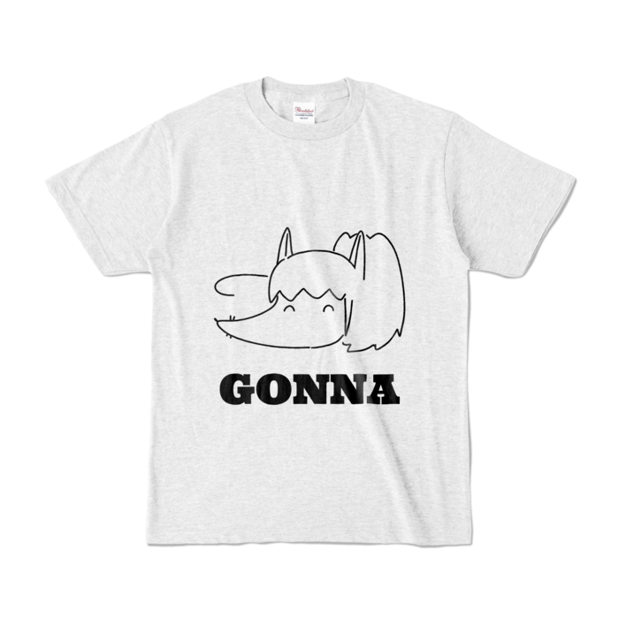 カラーTシャツ - S - アッシュ (淡色)
