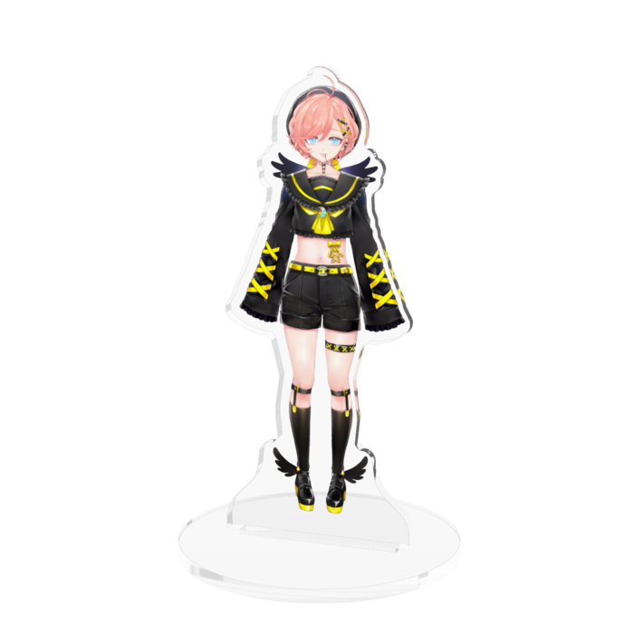 アクリルフィギュア - 100x100mm