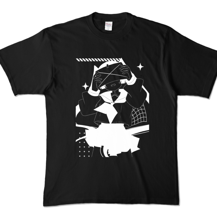 カラーTシャツ - XL - ブラック (濃色)