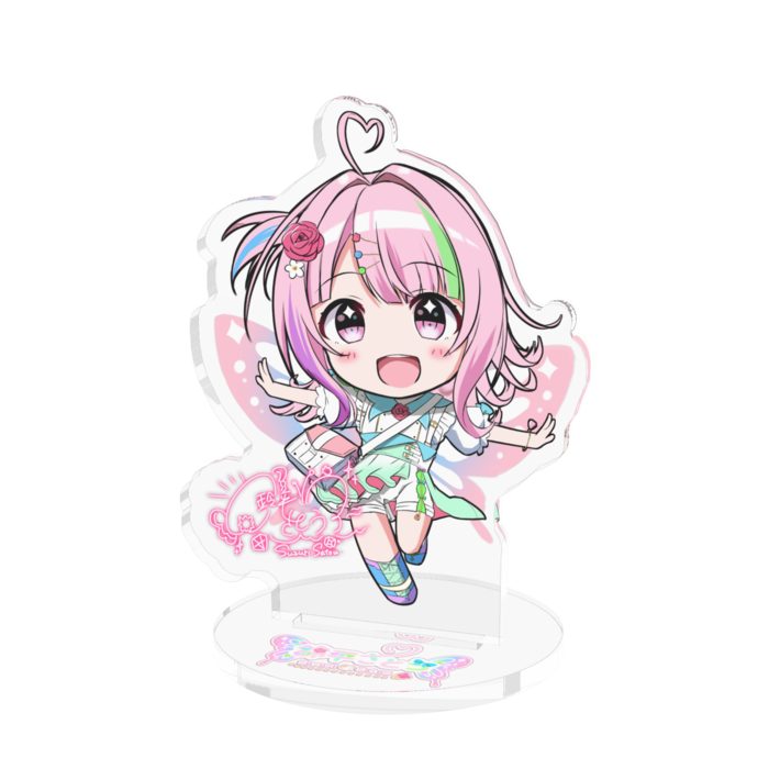 アクリルフィギュア - 70x70mm