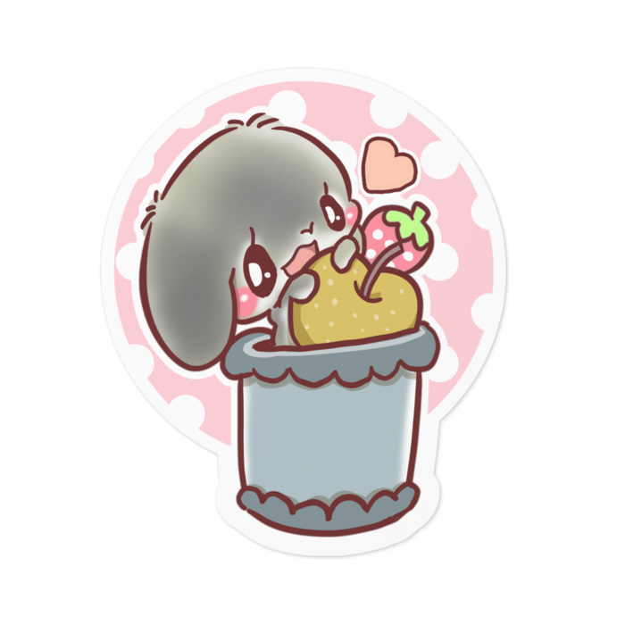 ステッカー - 100 x 100 (mm)