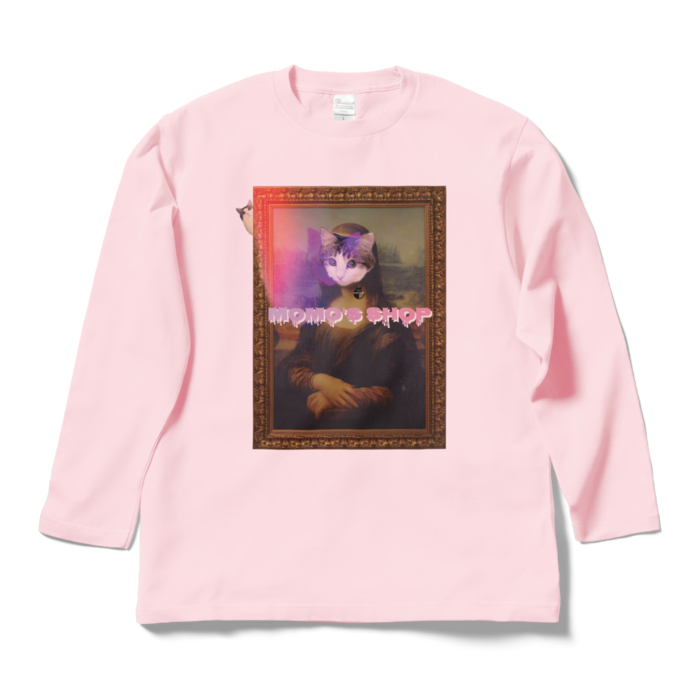 ロングスリーブTシャツ - L - ライトピンク