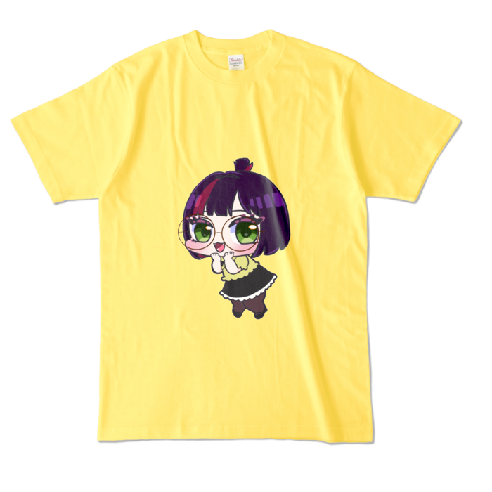 カラーTシャツ - L - イエロー (濃色)