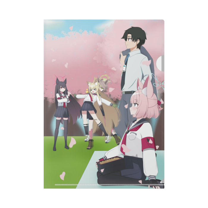 B クリアファイル - A4