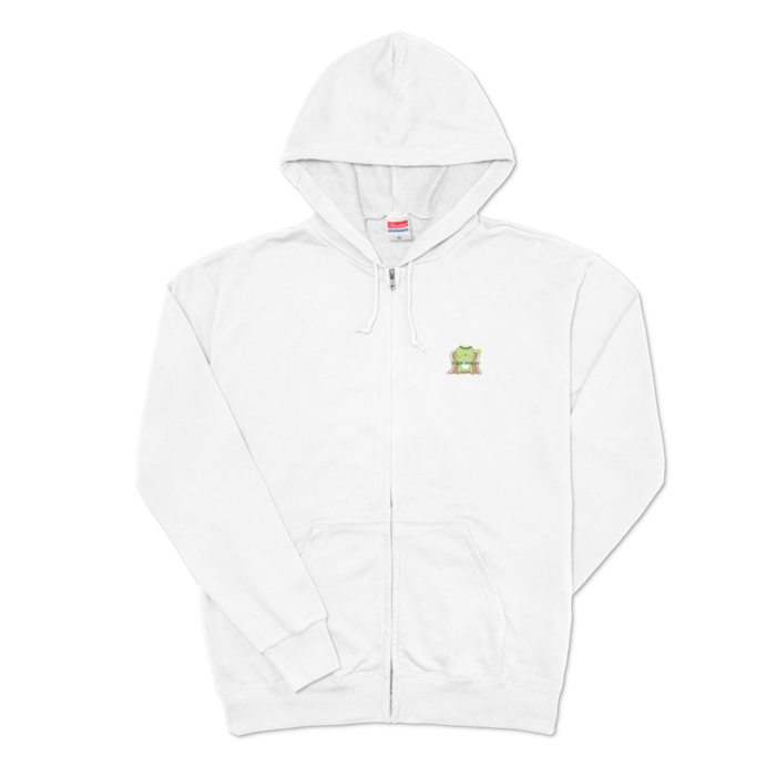 ジップパーカー - XL - 左胸(2)