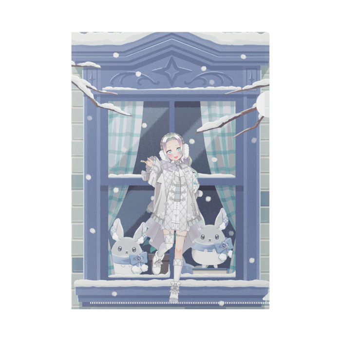 クリアファイル - A4