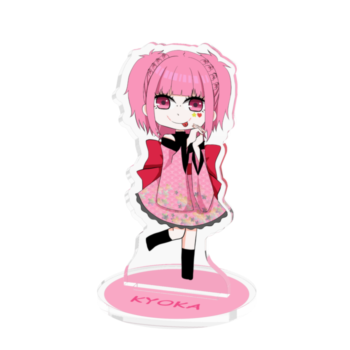 アクリルフィギュア - 70x70mm