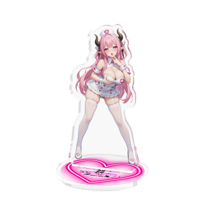 アクリルフィギュア - 70x70mm