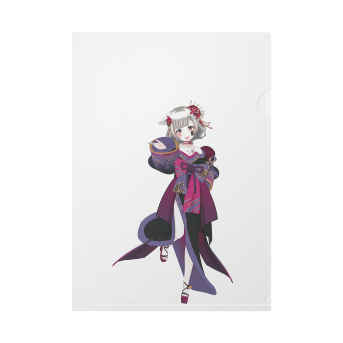 クリアファイル - A4