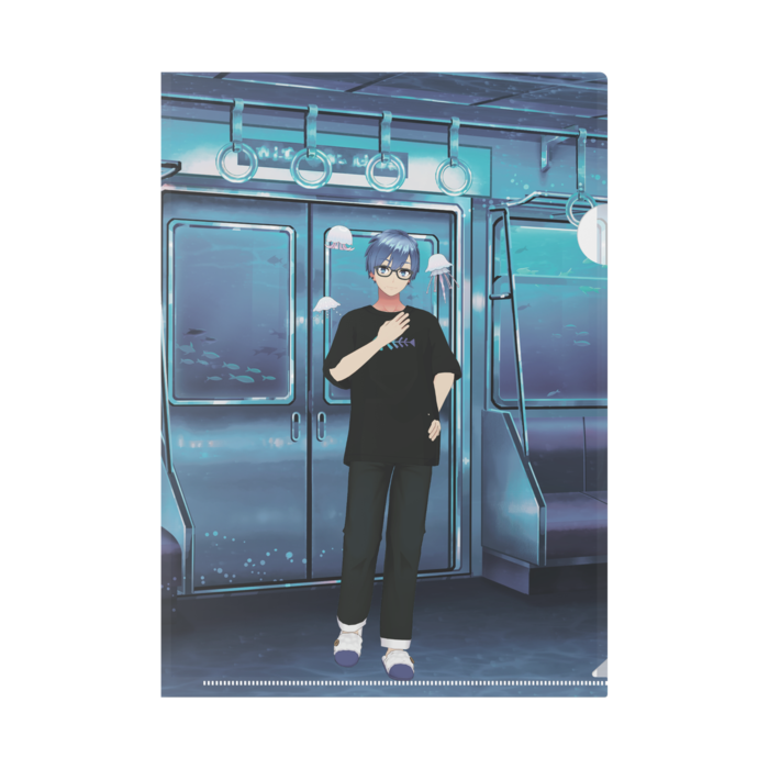 クリアファイル - A4