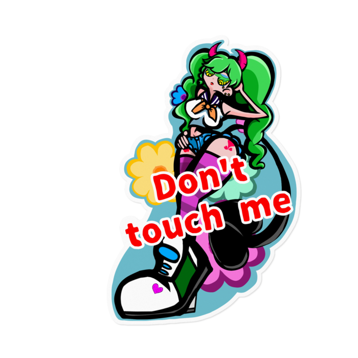 ステッカー - 160 x 160 (mm)