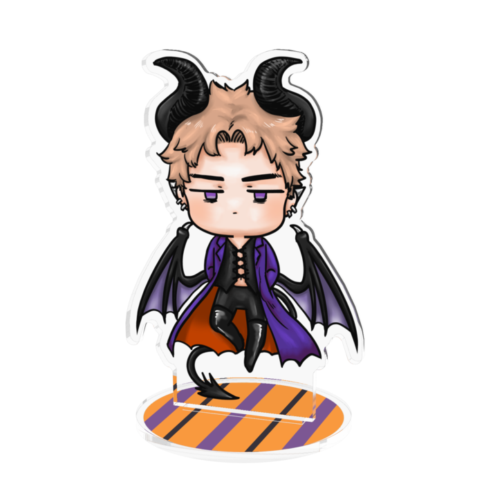 アクリルフィギュア - 100x100mm