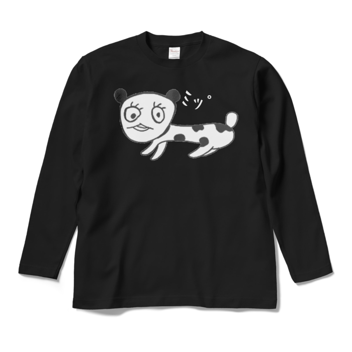 ロングスリーブTシャツ - M - ブラック