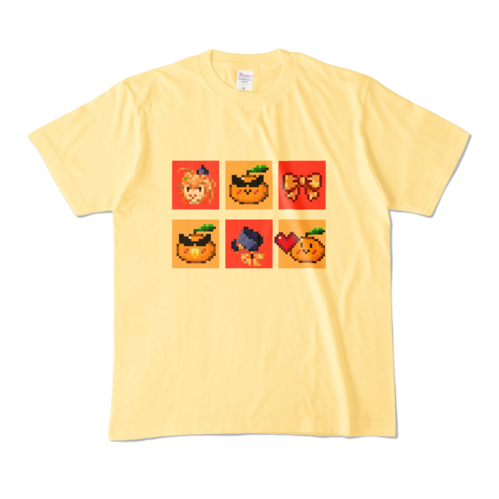 カラーTシャツ - M - ライトイエロー (淡色)