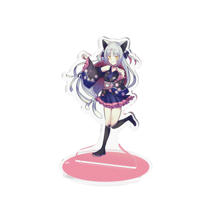 アクリルフィギュア - 100x100mm