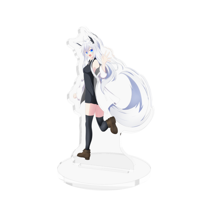 アクリルフィギュア - 70x70mm