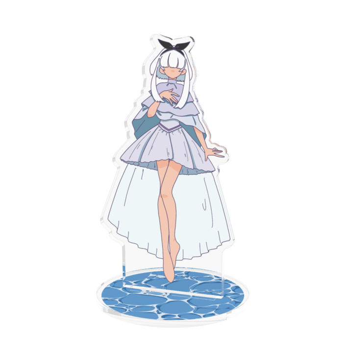アクリルフィギュア - 100x100mm