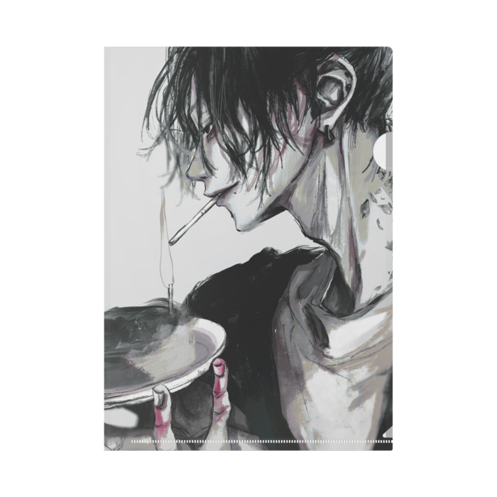 クリアファイル - A4