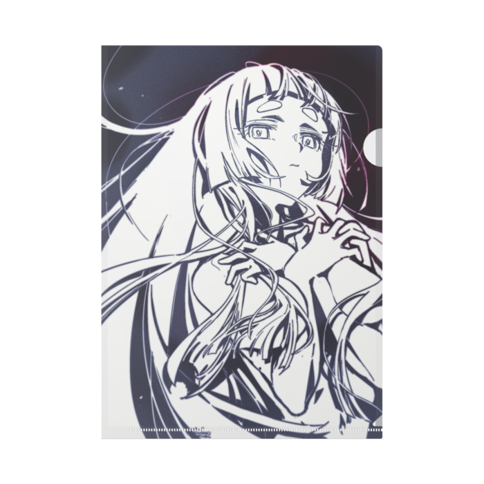 クリアファイル - A4