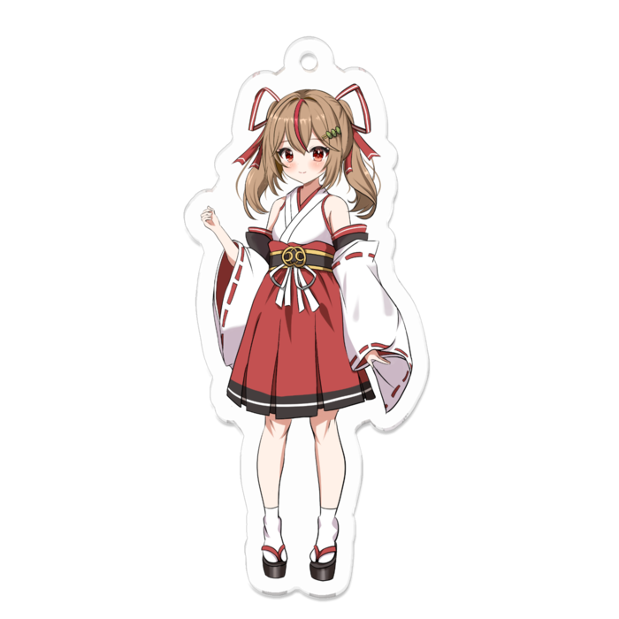 葉月望凪（①立ち絵）