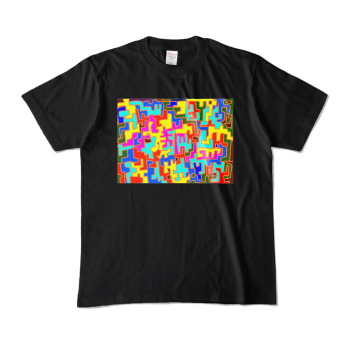 カラーTシャツ - M - ブラック (濃色)