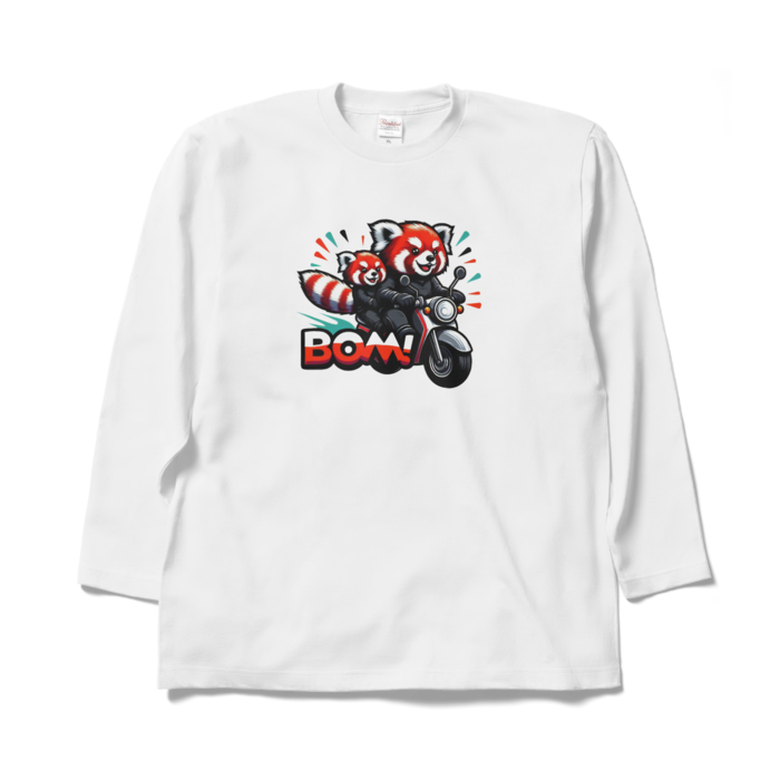 ロングスリーブTシャツ - XL - ホワイト