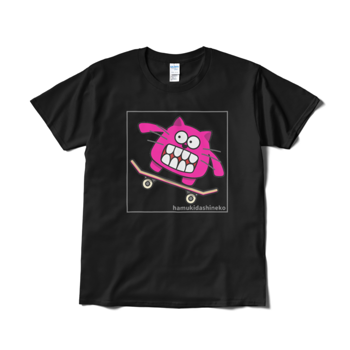 Tシャツ(短納期) - L - ブラック