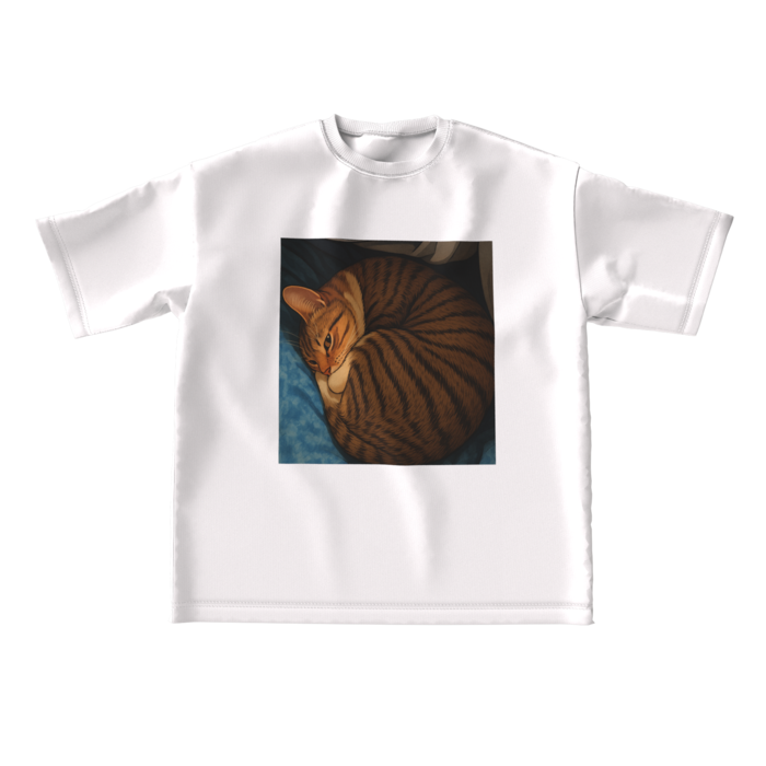 ビッグシルエットTシャツ - L - 正面