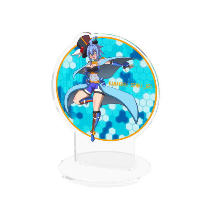 アクリルフィギュア - 100x100mm