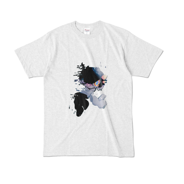 カラーTシャツ - L - アッシュ (淡色)