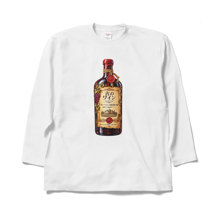 ロングスリーブTシャツ - XL - ホワイト