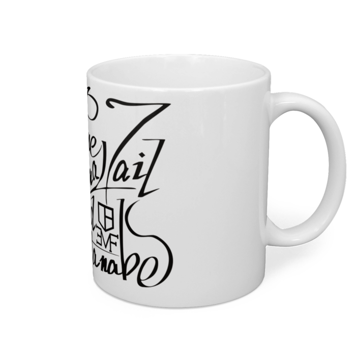 マグカップ - 直径 8 cm / 高さ 9.5 cm