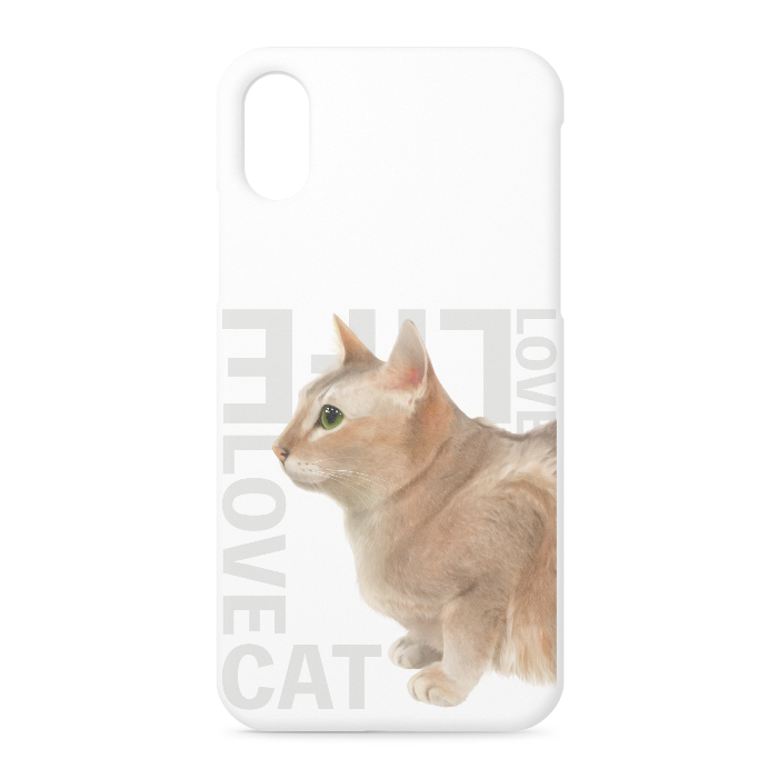 iPhoneケース - iPhone XS / X - 正面印刷のみ