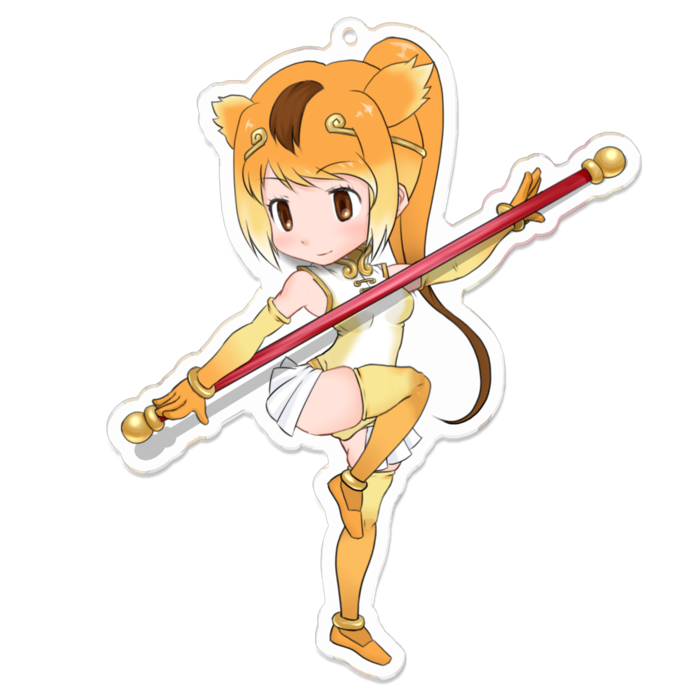 けもフレふぁいと おかわり キンシコウ アクリルキーホルダー Studiosグッズショップ Booth