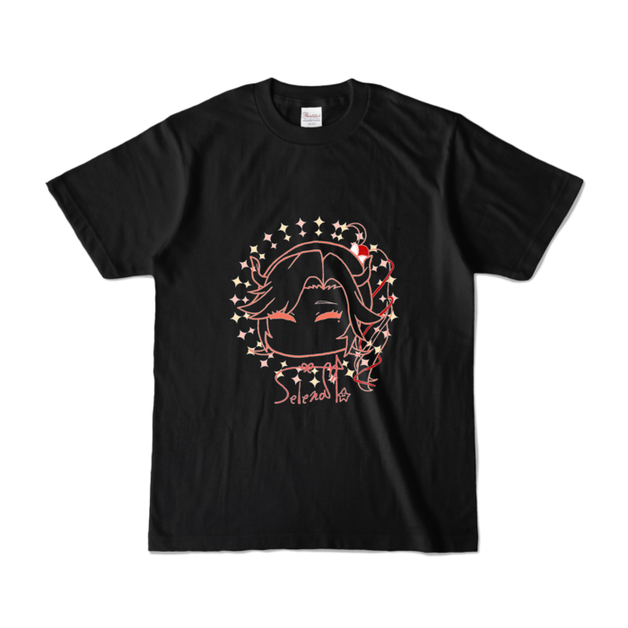 カラーTシャツ - S - Black